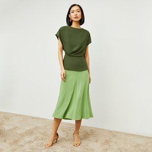 MM LaFleur Nejvi Top Soft Wave Fern Green